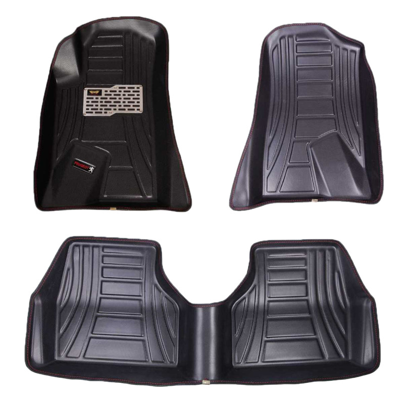 کفپوش سه بعدی خودرو ماهوت مدل ECCO مناسب برای پژو پارس