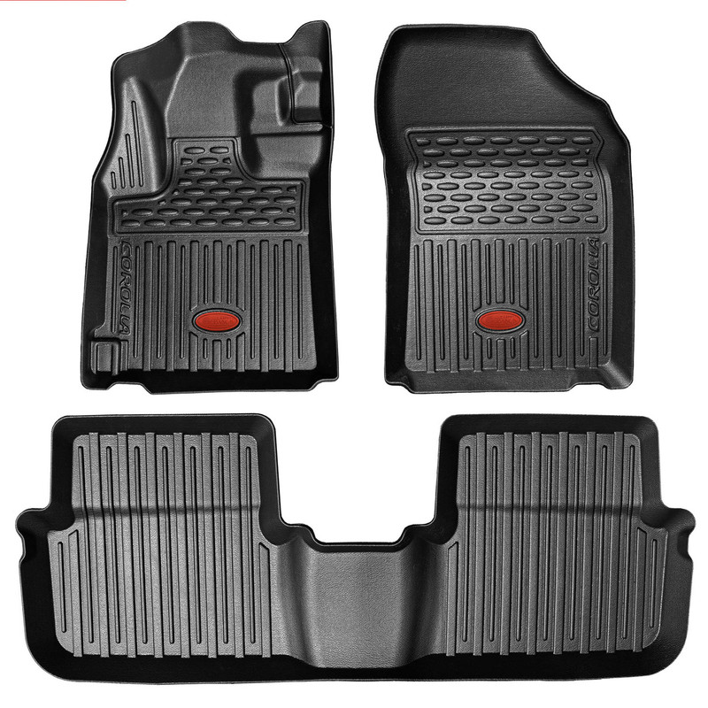 کفپوش سه بعدی خودرو بابل کارپت مدل لاکچری مناسب برای تویوتا کرولا