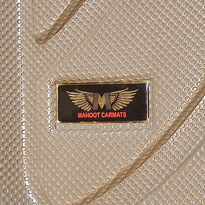  کفپوش سه بعدی صندوق خودرو ماهوت مدل TopTrunk مناسب برای سمند سورن پلاس