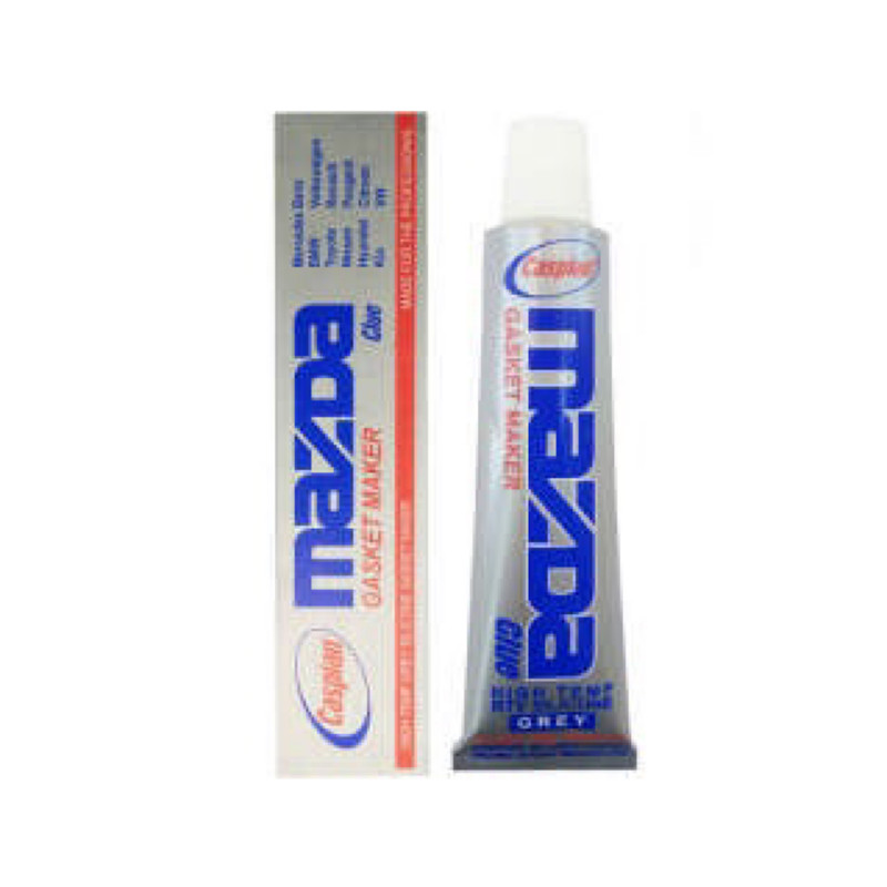 چسب سیلیکون کاسپین مدل واشر ساز وزن 30 گرم بسته 3 عددی