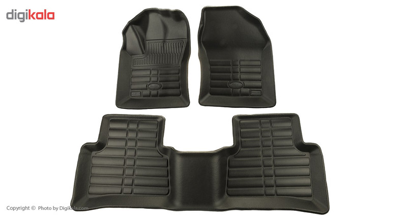 کفپوش سه بعدی خودرو بابل کارپت مناسب برای تویوتا پریوس