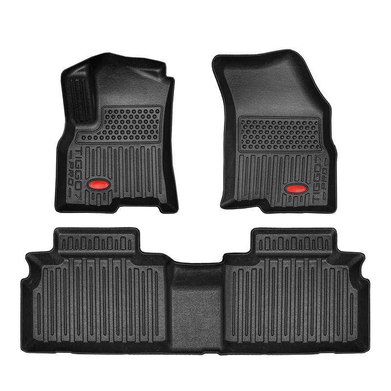 کفپوش سه بعدی خودرو بابل کارپت مدل لاکچری مناسب برای تیگو 7 پرو