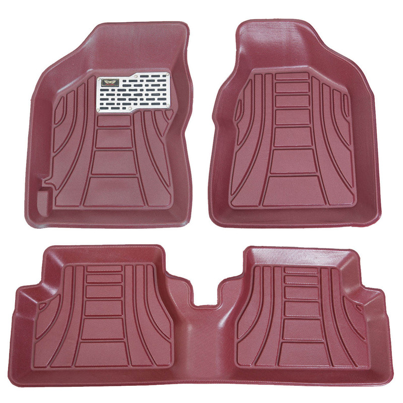 کفپوش سه بعدی خودرو مدل LIP مناسب برای تیبا