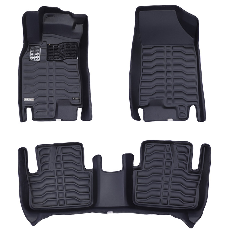 کفپوش سه بعدی خودرو تری دی مکس اچ اف کی مدل HS25212 مناسب برای رنو کپچر