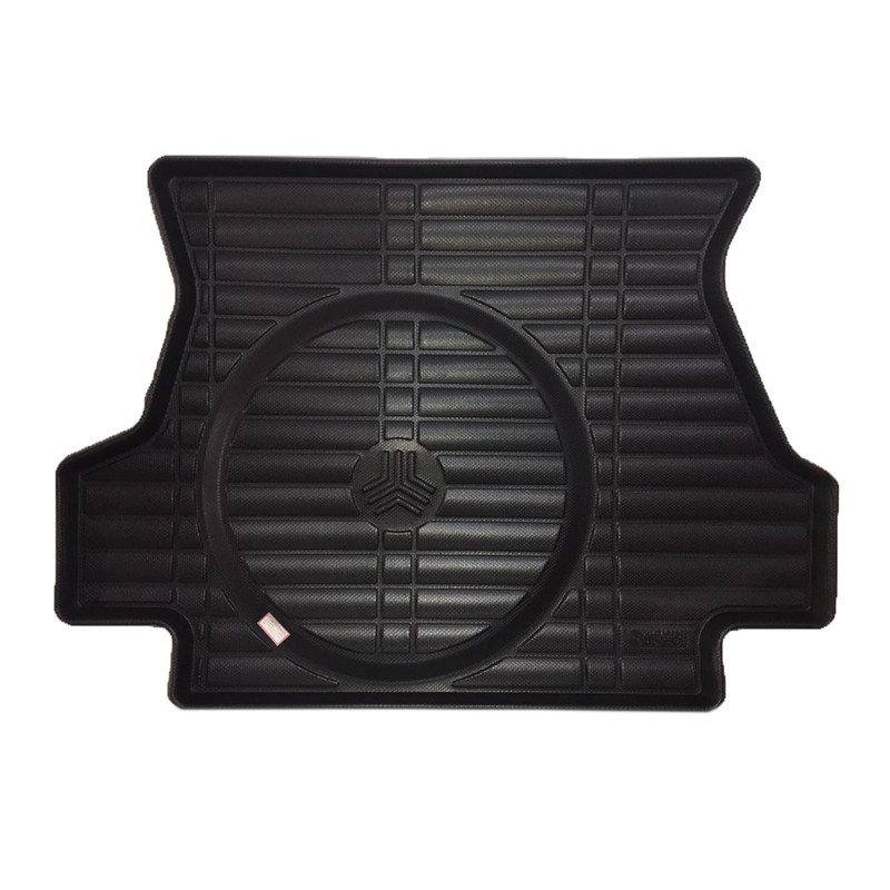 کفپوش سه بعدی صندوق خودرو بابل کارپت مدل pl12 مناسب برای ساینا