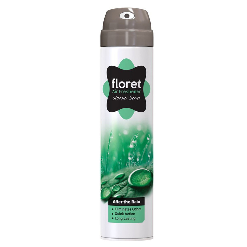 اسپری خوشبوکننده فومن شیمی مدل فلورت کلاسیک After the Rain حجم 300 میلی لیتر