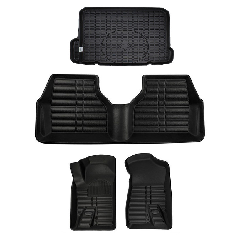 کفپوش سه بعدی خودرو بابل کارپت مدل P  مناسب برای دنا به همراه کفپوش صندوق خودرو