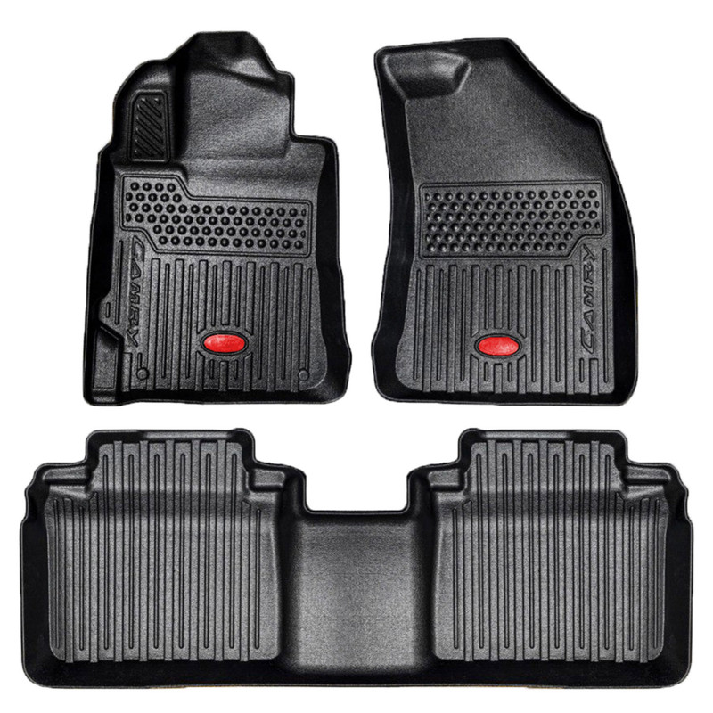 کفپوش سه بعدی خودرو بابل کارپت مدل لاکچری مناسب برای تویوتا کمری