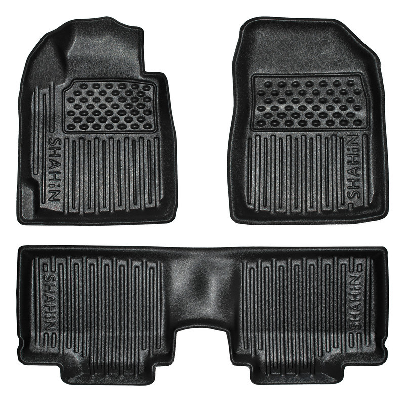 کفپوش سه بعدی خودرو کد MHLB Circle مناسب برای شاهین