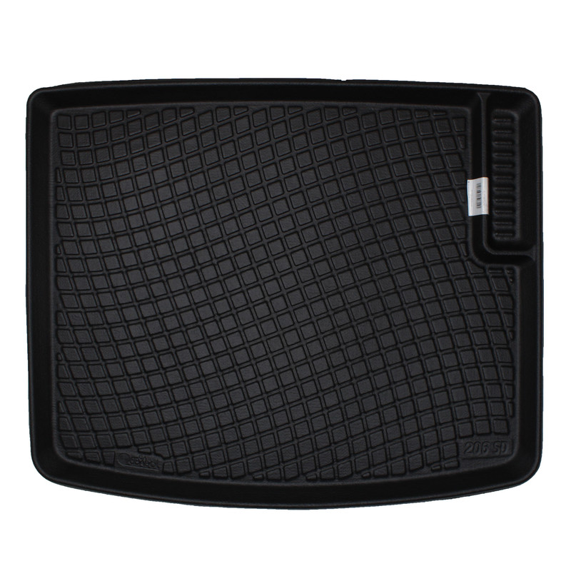 کف پوش سه بعدی صندوق خودرو بابل کارپت مدل Ch30155 مناسب برای پژو 206 SD