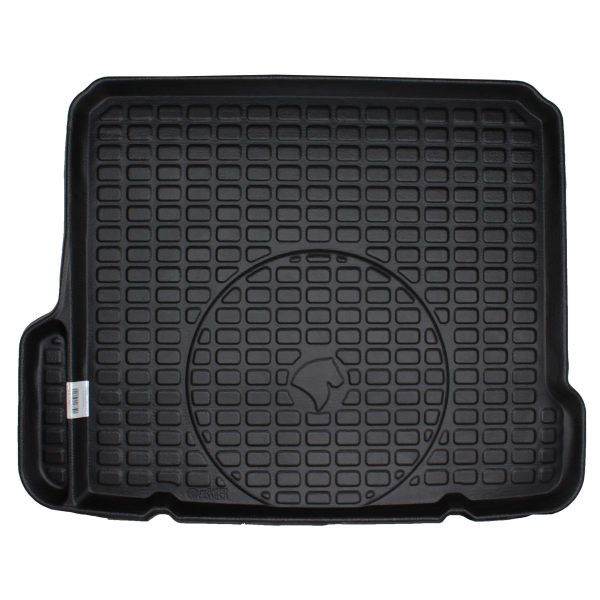 	 کفپوش سه بعدی صندوق خودرو بابل کارپت مدل پلی اورتان  کد B13 مناسب برای سمند