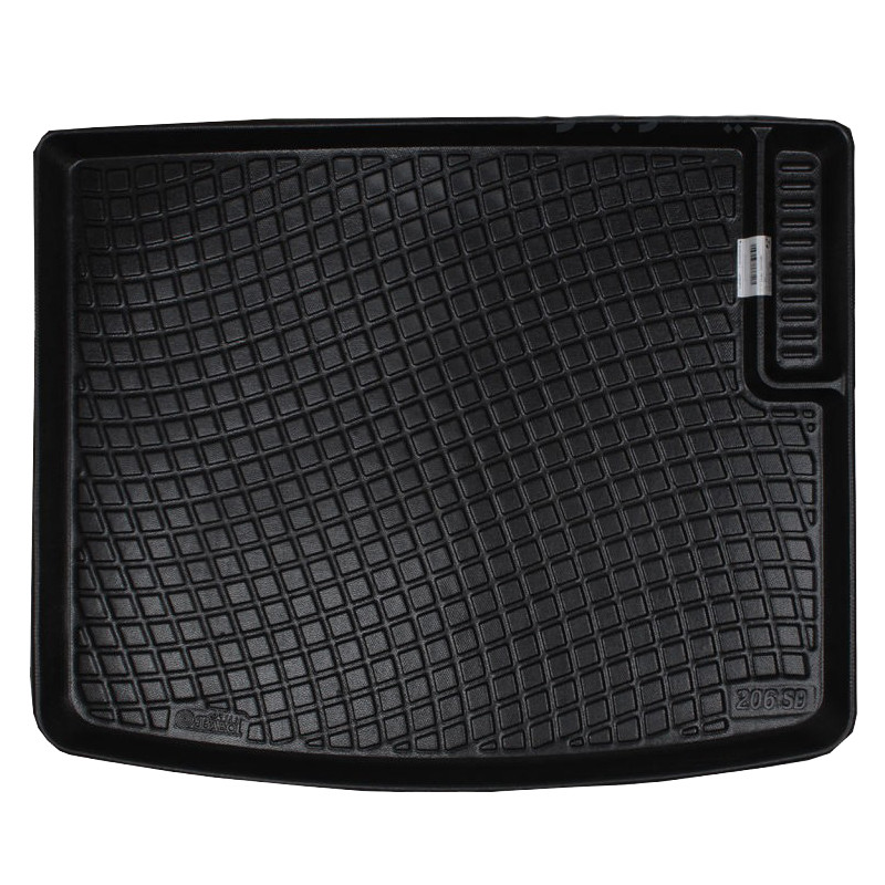 کفپوش سه بعدی صندوق خودرو بابل کارپت کد char698 مناسب برای رانا