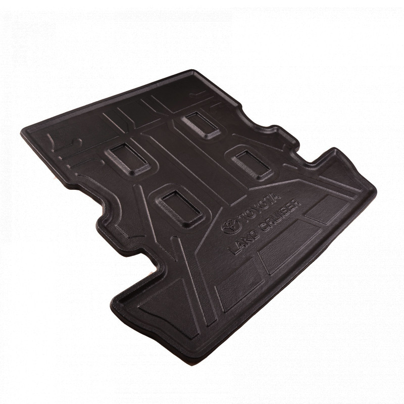 کفپوش سه بعدی صندوق خودرو کد jjjbblblack698 مناسب برای لندکروز