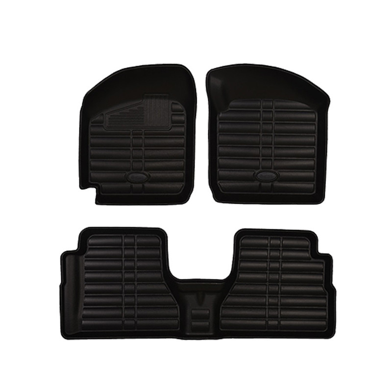 کفپوش سه بعدی خودرو بابل کارپت مدل ch001 مناسب برای پراید 141