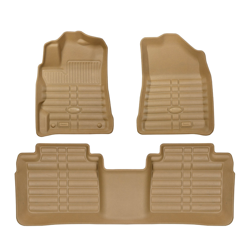 کفپوش سه بعدی کابین خودرو بابل کارپت مدل چرم مصنوعی مناسب تویوتا کمری