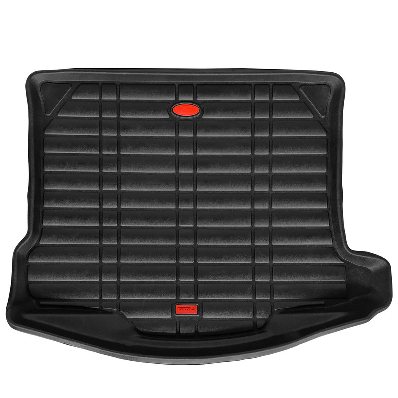 کفپوش سه بعدی صندوق خودرو بابل کارپت مدل چرم مصنوعی مناسب برای مزدا 3