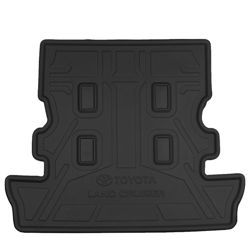 کفپوش سه بعدی صندوق خودرو بابل کارپت مدل چرمی مناسب برای تویوتا لندکروز2010-2013