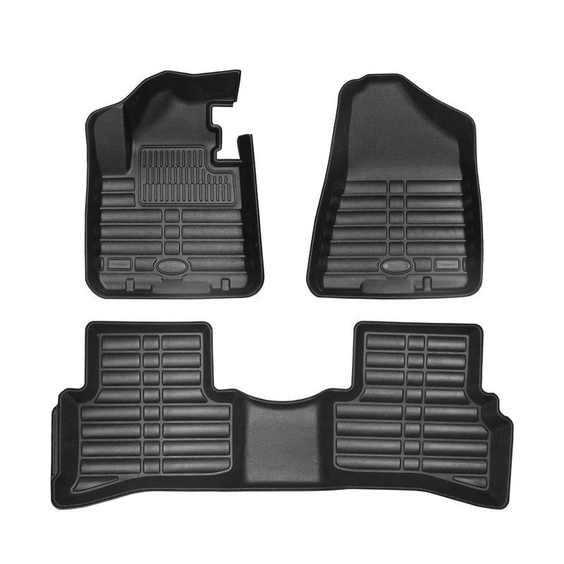 کفپوش سه بعدی خودرو بابل کارپت مدل چرمی مناسب برای توسان