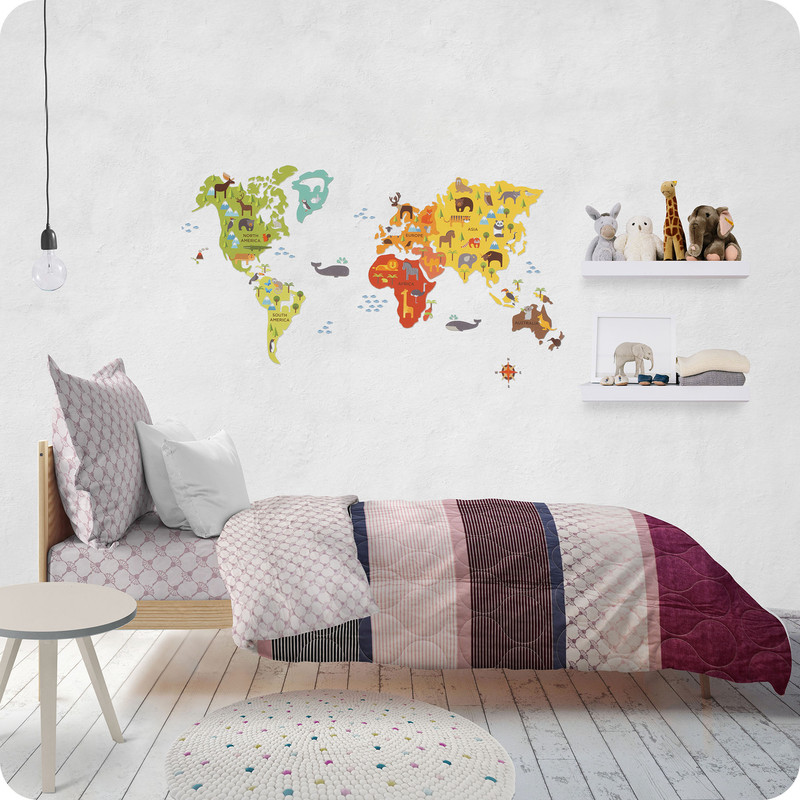 سرویس خواب بابل کارپت مدل تیسا طرح پلار یک نفره سه تکه 