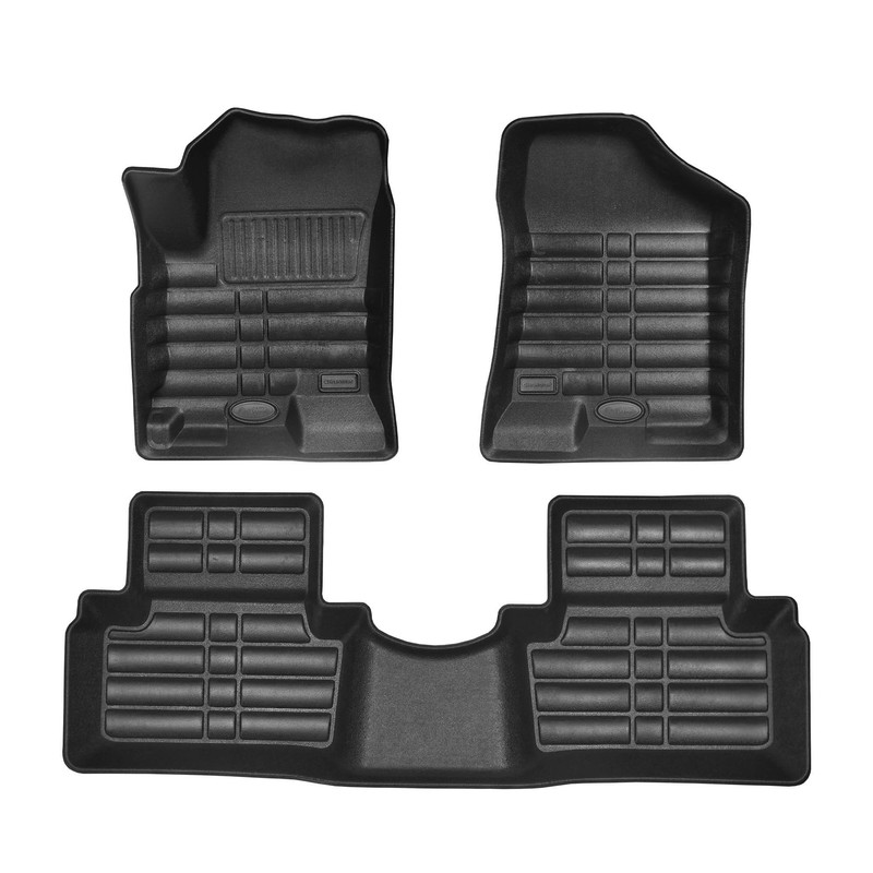 کفپوش سه بعدی کابین خودرو بابل کارپت مدل چپرم مصنوعی مناسب چانگان CS35