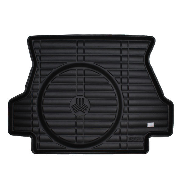 	 کفپوش سه بعدی صندوق خودرو بابل کارپت مدل پلی اورتان کد B12 مناسب برای ساینا