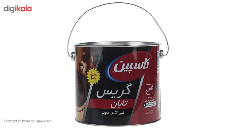 گریس کاسپین مدل Taban مقدار 4.54 کیلوگرم