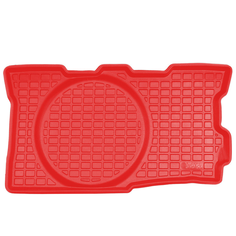 کفپوش سه بعدی صندوق خودرو بابل کارپت مدل چرمی مناسب برای پراید 111