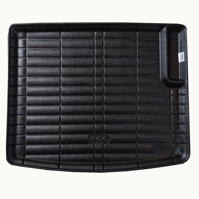 کفپوش سه بعدی صندوق خودرو بابل کارپت مدل سوپر مناسب برای پژو 206-SD صندوقدار