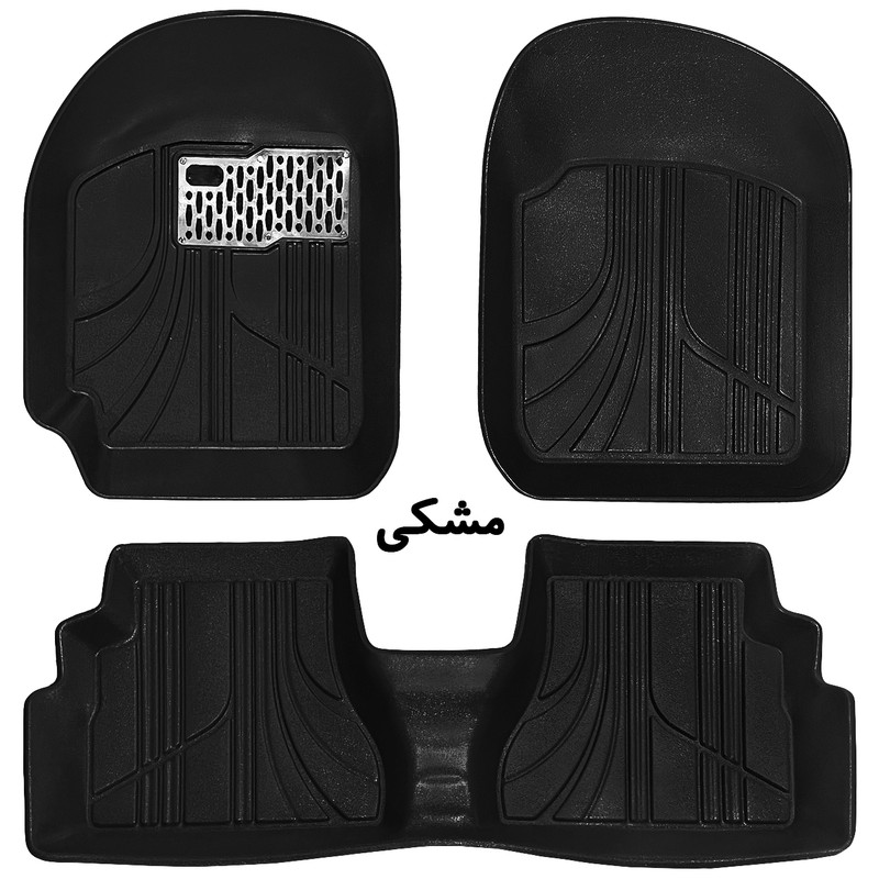   کفپوش سه بعدی خودرو مدل مکس کد A مناسب برای پراید 131