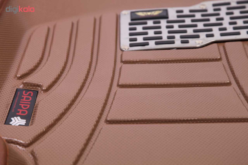 کفپوش سه بعدی خودرو مدل اکو مناسب برای پراید صندوق دار به همراه کفپوش صندوق