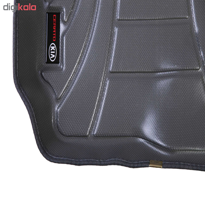 کفپوش سه بعدی خودرو مدل اکو مناسب برای سراتو سایپا 