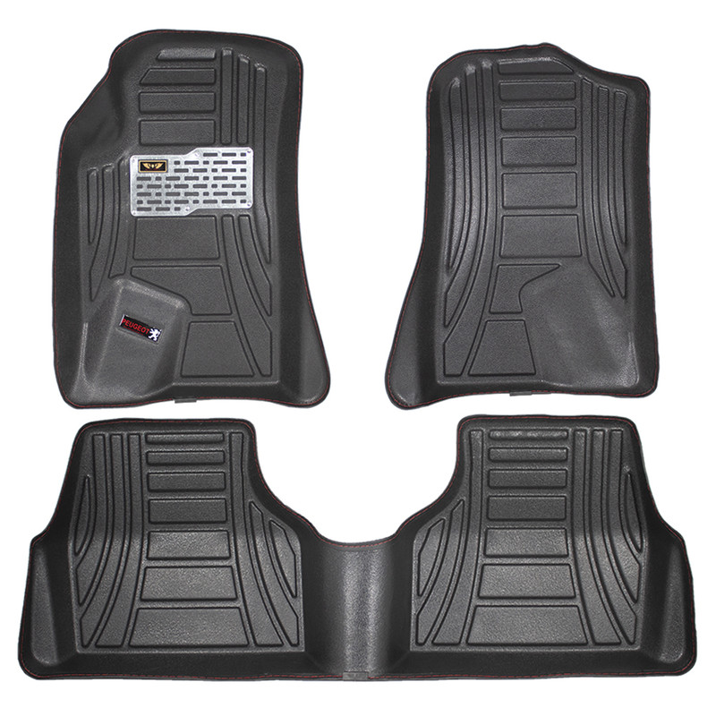 کفپوش سه بعدی خودرو ماهوت مدل دور دوز مناسب برای دنا پلاس     