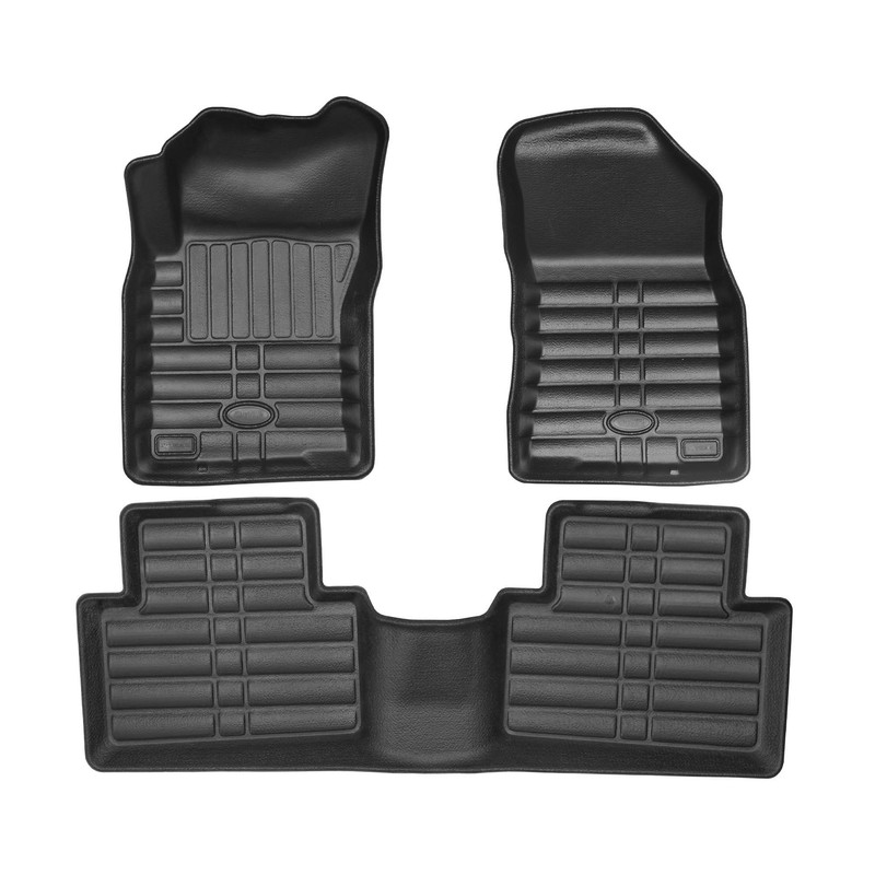 کفپوش سه بعدی کابین خودرو بابل کارپت مدل چرم مصنوعی مناسب نیسان ایکس تریل