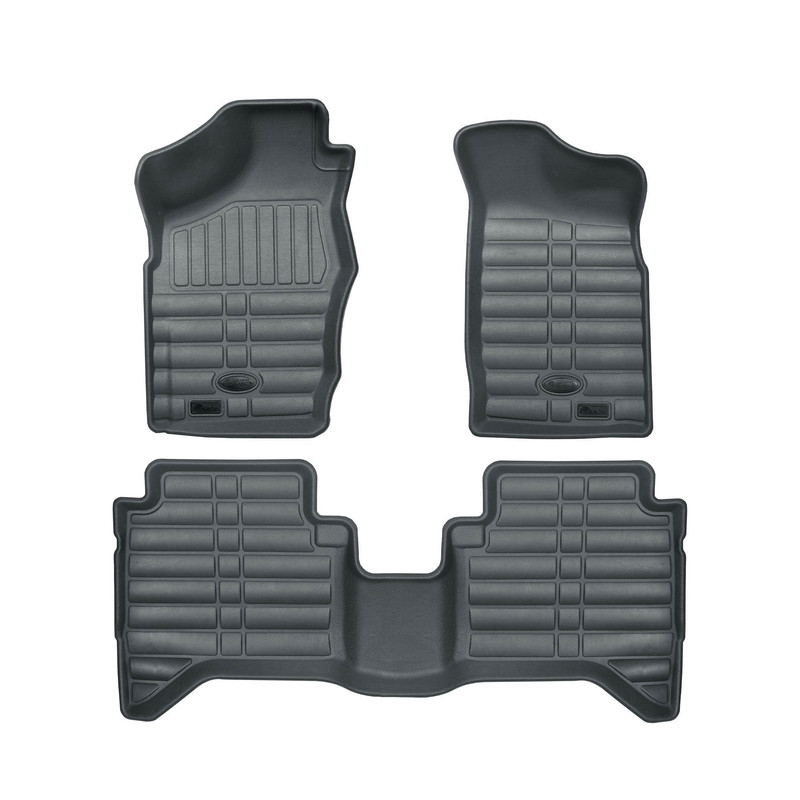 کفپوش سه بعدی کابین خودرو بابل کارپت مدل چرم مصنوعی مناسب نیسان رونیز