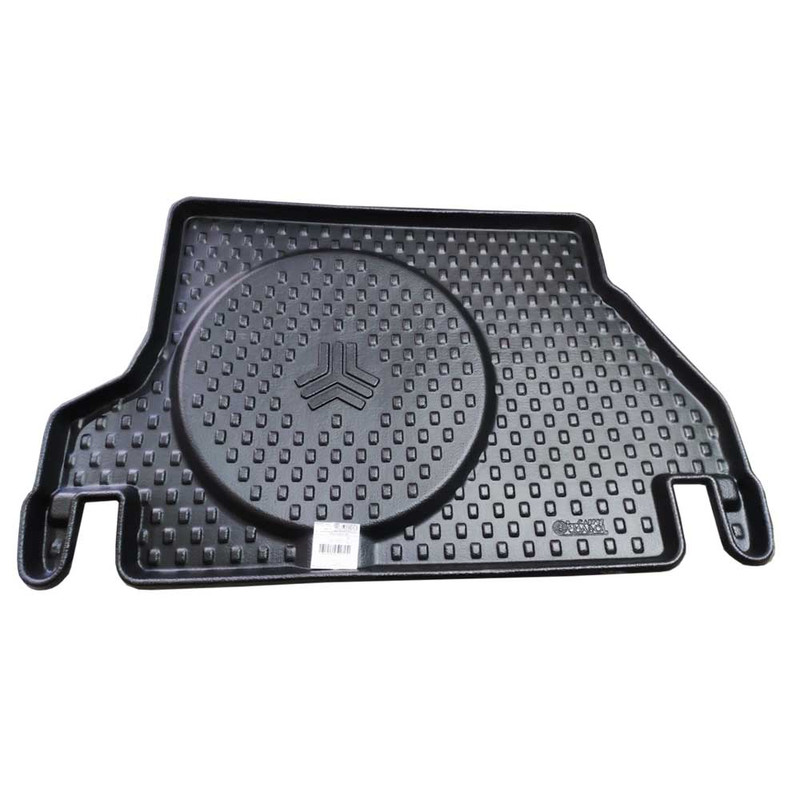 کفپوش سه بعدی صندوق خودرو مدل 00 مناسب برای پراید