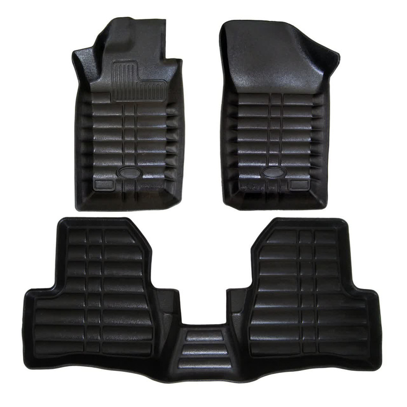  کفپوش سه بعدی بابل کارپت کد SUUU100 مناسب برای پژو 206