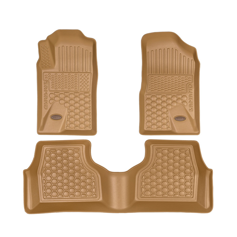 کفپوش سه بعدی خودرو بابل کارپت مدل لاکچری مناسب برای سمند LX