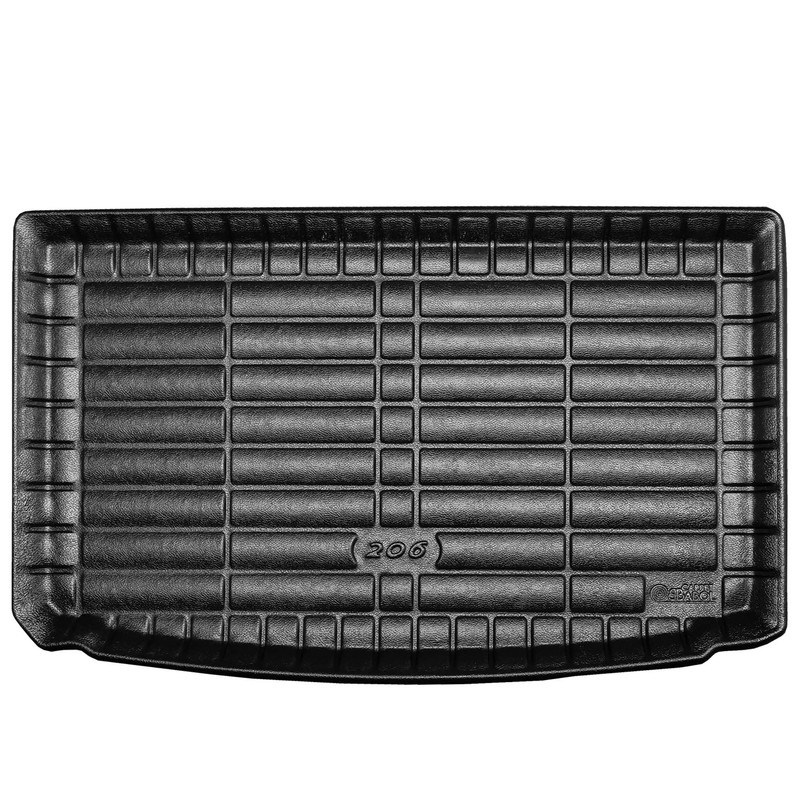 کفپوش سه بعدی صندوق خودرو بابل کارپت مدل سوپر مناسب برای پژو 206