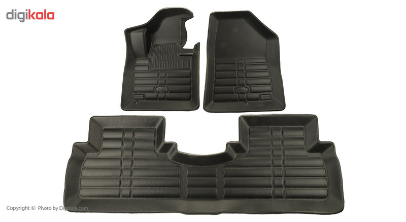 کفپوش سه بعدی خودرو بابل کارپت مناسب برای کیا سورنتو