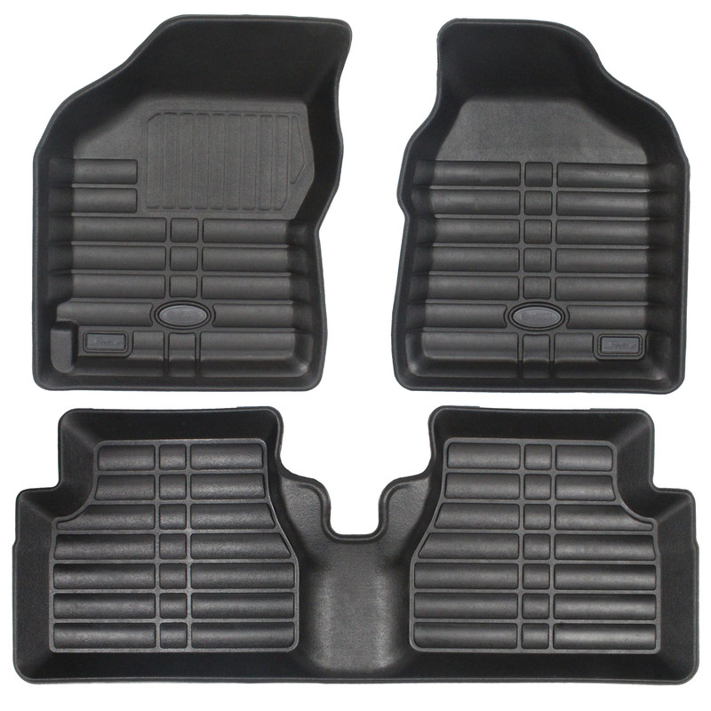 کفپوش سه بعدی خودرو بابل کارپت مدل چرمی مناسب برای ساینا 