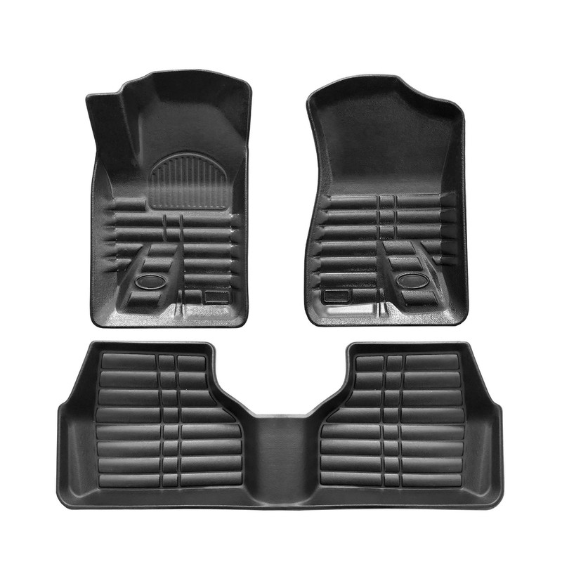 کفپوش سه بعدی خودرو بابل کارپت مدل چرمی مناسب برای سمند