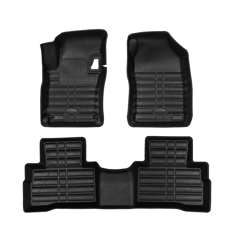 کفپوش سه بعدی بابل کارپت مدل چرمی مناسب برای سانگ یانگ تیولی