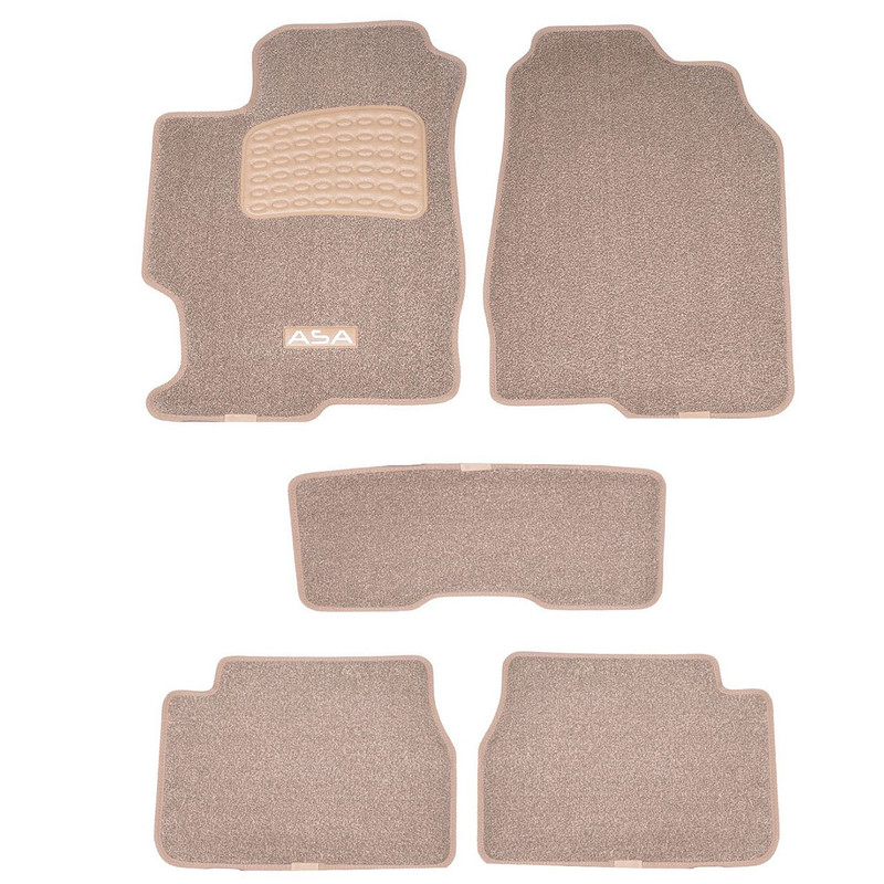 کفپوش موکتی خودرو بابل کارپت مناسب برای بسترن آسا 2014