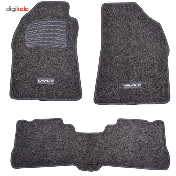 کفپوش موکتی خودرو بابل کارپت مناسب برای Wingle 2014