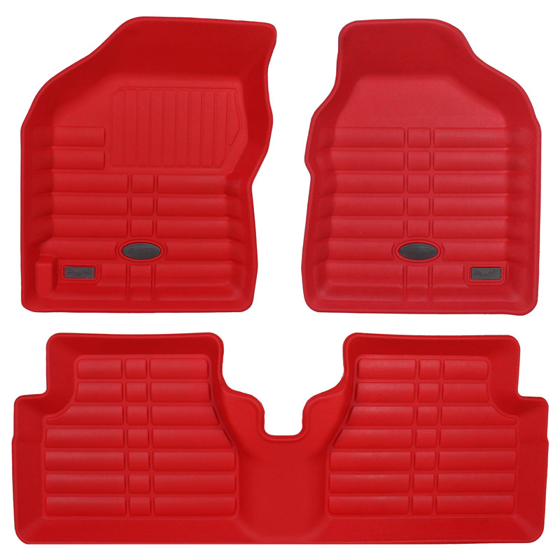 کفپوش سه بعدی خودرو بابل کارپت مدل چرمی مناسب برای کوییک S