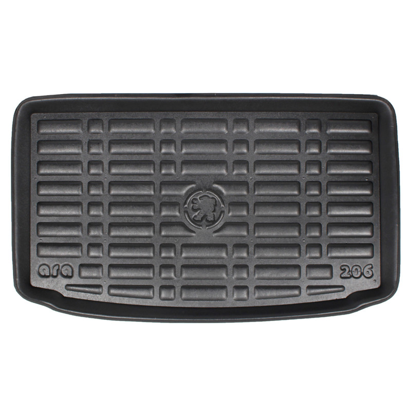 کفپوش سه بعدی صندوق خودرو اطلس رنگین آرا مدل EVA مناسب برای پژو 206 هاچبک  