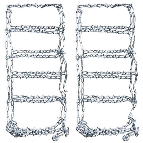 زنجیر چرخ شرکت زنجیر چرخ سهند مدل گالوانیزه مناسب برای نیسان وانت بسته دو عددی