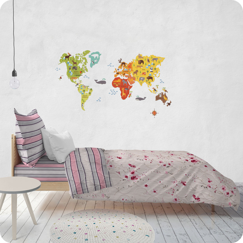 سرویس خواب بابل کارپت مدل تیسا طرح ارکید یک نفره سه تکه