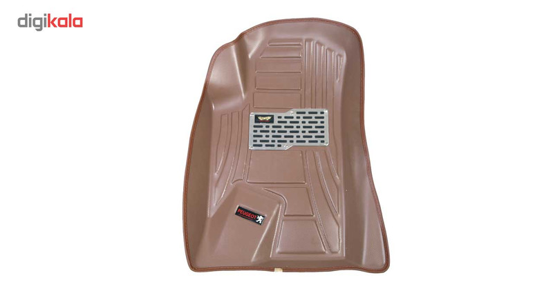 کفپوش سه بعدی خودرو ماهوت مدل اکو مناسب برای پژو 405