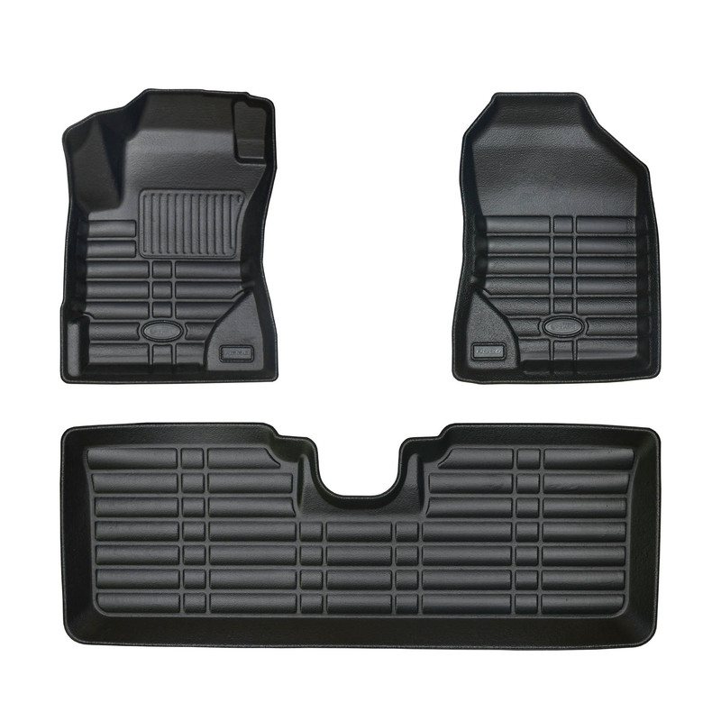 کفپوش سه بعدی کابین خودرو بابل کارپت مدل چرم مصنوعی مناسب برلیانس H220